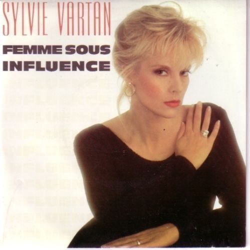 VINYL45T Sylvie vartan femme sous influence 1987