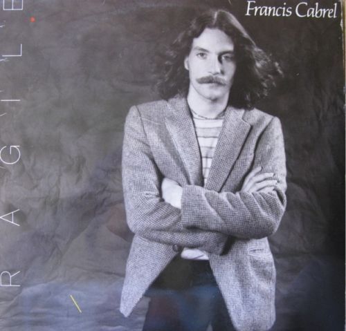 VINYL33T Francis Cabrel fragile 1980