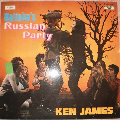 VINYL33T ken james kalinka's russian party