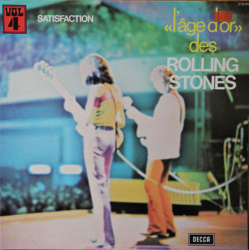 VINYL33T l'age d'or des rolling stones vol 4 1974