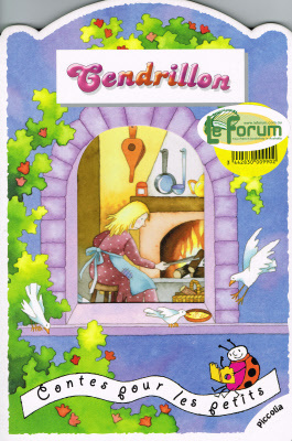 LIVRE Contes pour les petits Cendrillon piccolia 1997