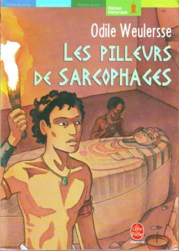 LIVRE Odile Weulersse les pilleurs de sarcophages 2006 n°191