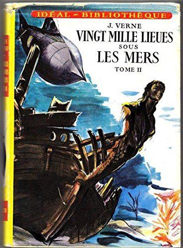 LIVRE Jules Verne vingt mille lieues sous les mers tome II n°15
