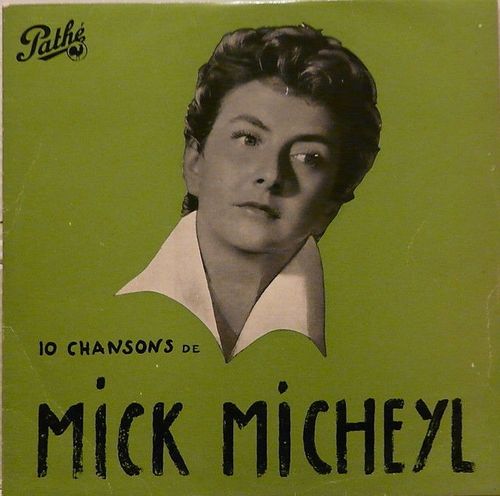 VINYL33T mick micheyl 10 chansons de 25C 1955 BIEM