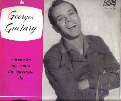VINYL33T Georges guétary le tour de chant 25C 1956 BIEM