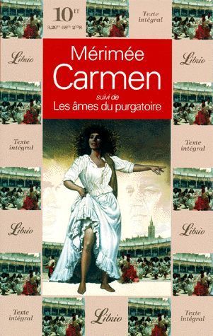 LIVRE Prosper merimée Carmen Librio n°13
