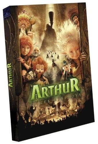 DVD Arthur et les minimoys