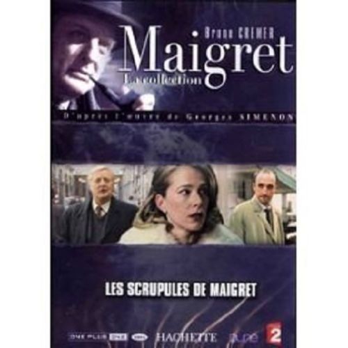 DVD Maigret les scrupules de maigret