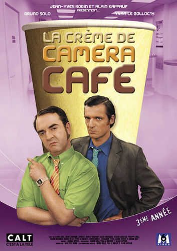 DVD La crème de caméra café 3