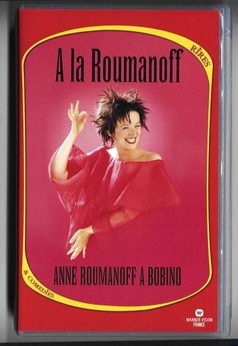 DVD Anne roumanoff a bobino