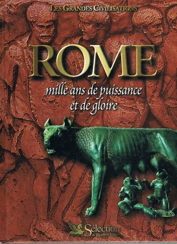 LIVRE Rome mille ans de puissance et de gloire 2000