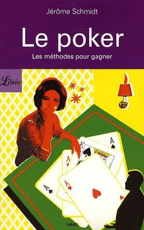LIVRE Jérôme schmidt le poker Librio n°845 2007