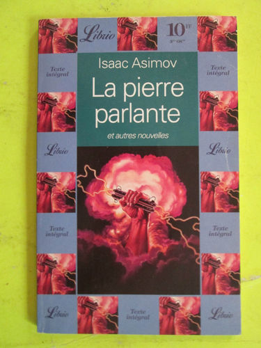 LIVRE Isaac Asimov la pierre parlante Librio n°129