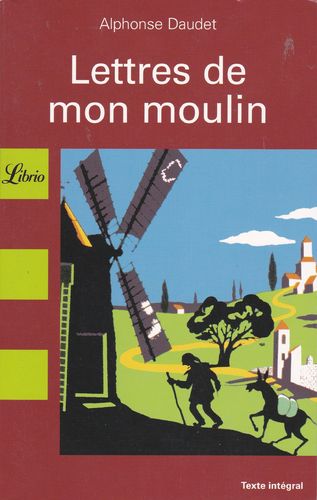 LIVRE Alphonse Daudet lettres de mon moulin Librio n°12