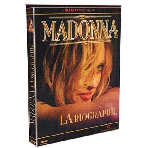 DVD Madonna la biographie 2008