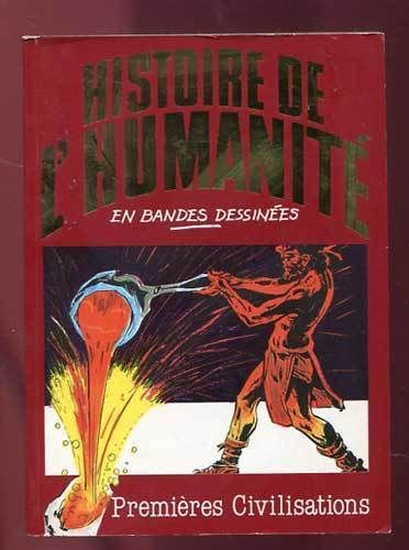 BD histoire de l'humanité en bd N° 2 1981