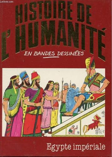 BD histoire de l'humanité en bd N° 4 1981