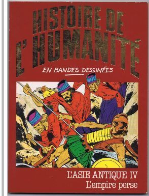 BD histoire de l'humanité en bd N° 6 1981