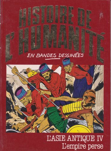 BD histoire de l'humanité en bd N° 8 1981