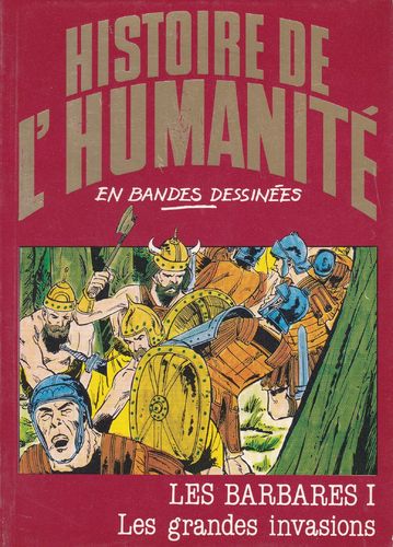 BD histoire de l'humanité en bd N° 19 1981