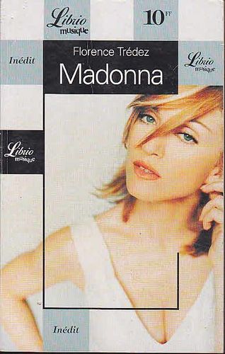 LIVRE Madonna florence trédez  Librio n°405