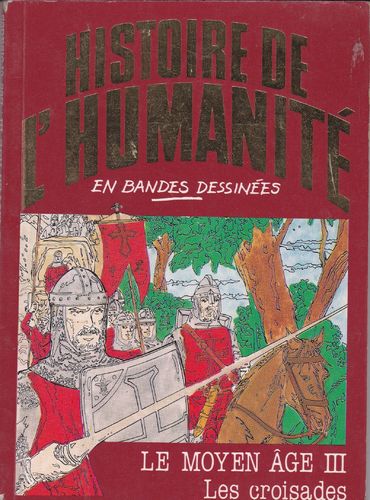 BD histoire de l'humanité en bd N° 25