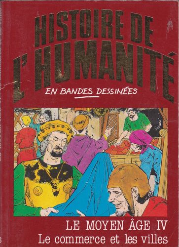 BD histoire de l'humanité en bd N° 26 1981