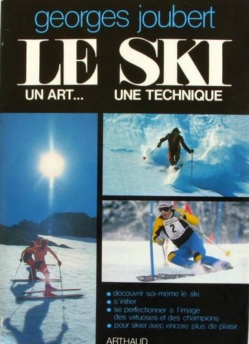 LIVRE Georges joubert le ski