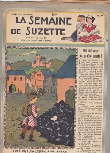 BD la semaine de suzette N°19 1947