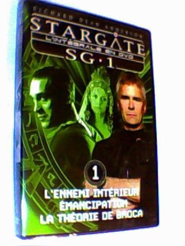 DVD Stargate l’intégrale en dvd n°1 2008