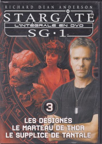 DVD stargate l’intégrale en dvd n°3-2008