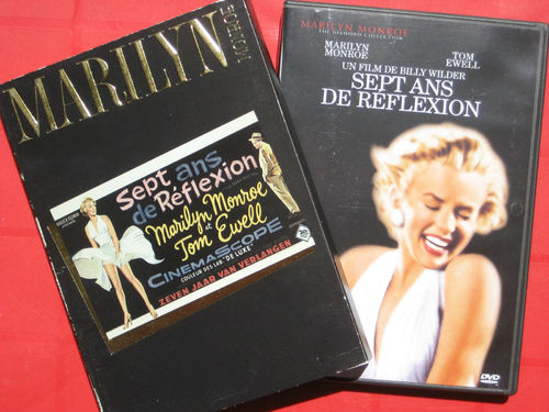 DVD Marilyn Monroe sept ans de réflexion 2002