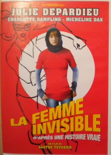 DVD la femme invisible Julie Depardieu
