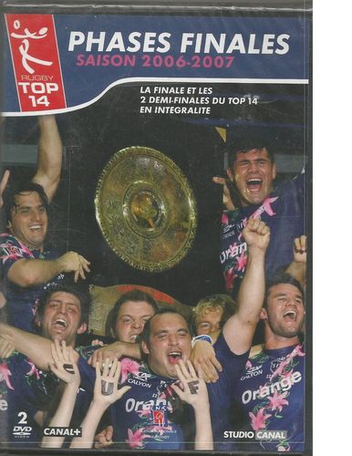 DVD rugby phases finales saison 2006-2007