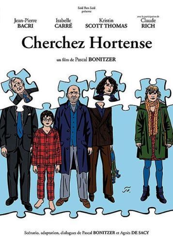 DVD cherchez hortense 2013