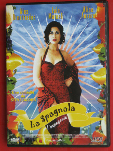 DVD la spagnola Steve Jacobs 2008