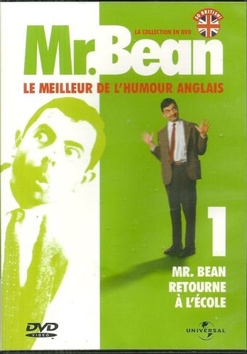 DVD Mr Bean n°1 Mr Bean retourne à l'école