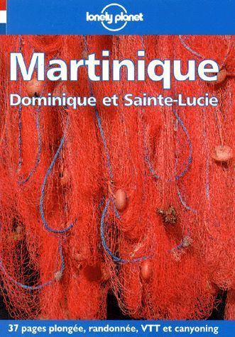LIVRE Martinique Dominique et sainte Lucie 1997