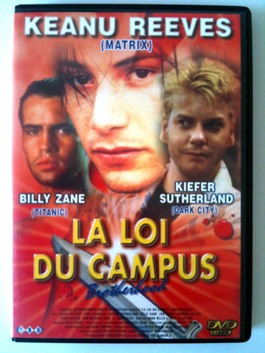 DVD la loi du campus keanu reeves 2009