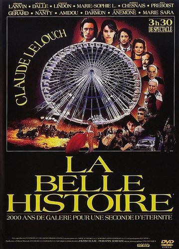 DVD la belle histoire claude lelouch 1992