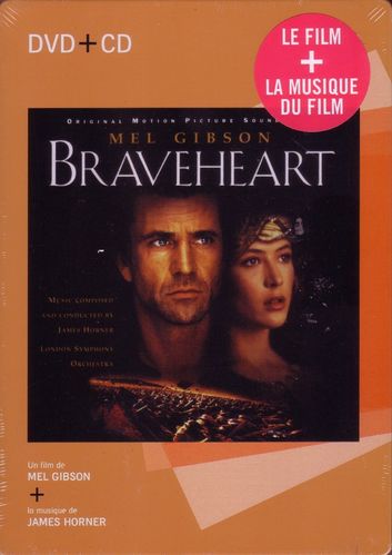 DVD braveheart mel gibson 1995