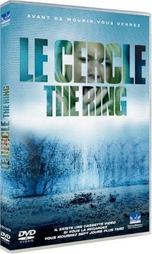DVD le cercle the ring 2003