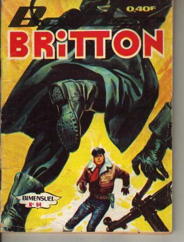 BD battler britton N° 94 bimensuel 1963