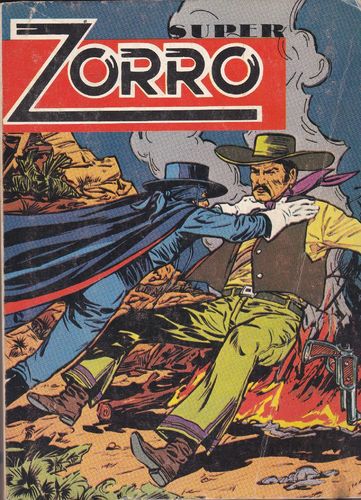 BD super Zorro N°83 84 85 1975