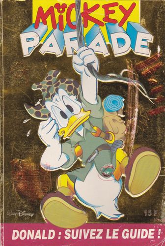 BD Mickey parade 1995 N°189