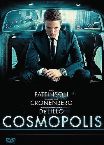 DVD cosmopolis david cronenberg 2012