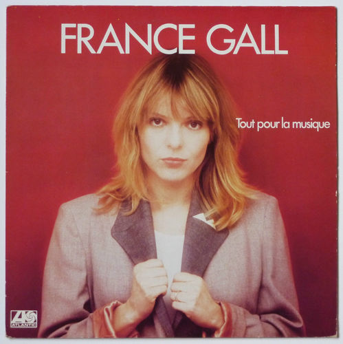 VINYL33T france gall tout pour la musique 1981