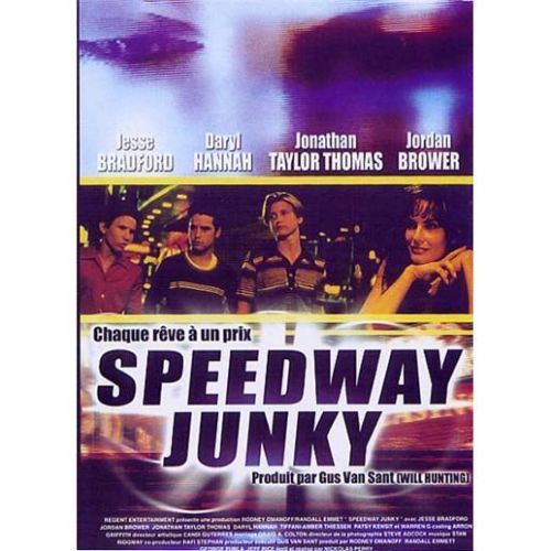 DVD speedway junky Nickolas Perry 2002