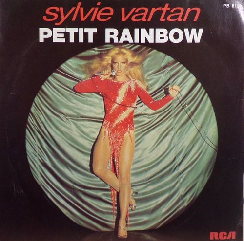 VINYL45T Sylvie vartan petit rainbow 1977