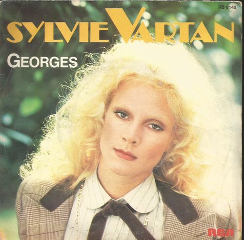 VINYL45T Sylvie vartan Georges 1977